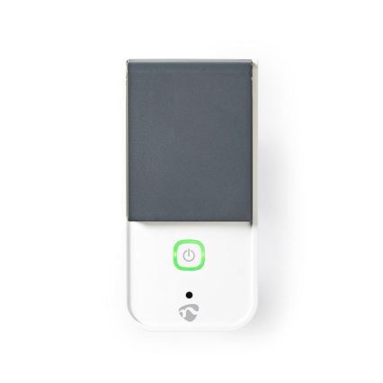 Udendørs smart stikdåse 3680W/TYPE/230V Wi-Fi IP44
