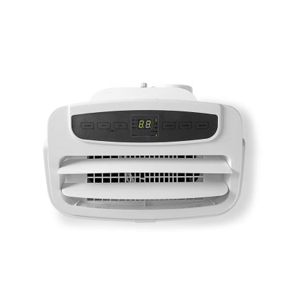 Smart mobil air conditioner 3-i-1 med tilbehør 1357W/230V 12000 BTU Wi-Fi + fjernbetjening