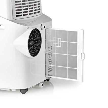 Smart mobil air conditioner 3-i-1 med tilbehør 1357W/230V 12000 BTU Wi-Fi + fjernbetjening