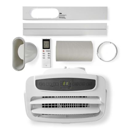 Smart mobil air conditioner 3-i-1 med tilbehør 1357W/230V 12000 BTU Wi-Fi + fjernbetjening