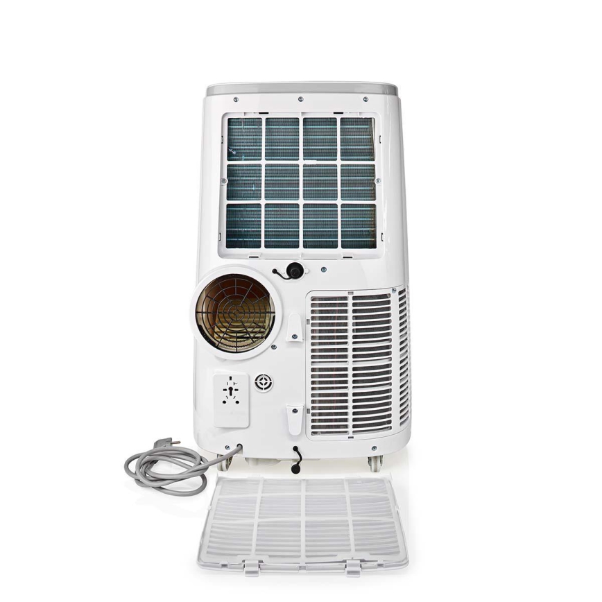 Mobil smart airconditionanlæg 3-i-1 med tilbehørssæt 1800W/230V 16000 BTU Wi-Fi + fjernbetjening