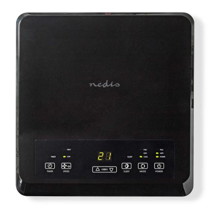 Mobil smart airconditionanlæg 3-i-1 med tilbehørssæt 1010W/230V 9000 BTU Wi-Fi + fjernbetjening