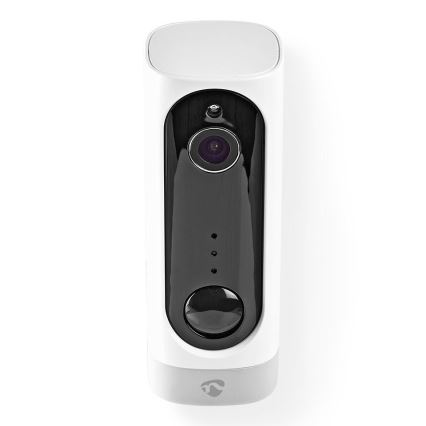 Genopladeligt IP-kamera med PIR-bevægelsessensor 5V / 3000mAh / Wifi