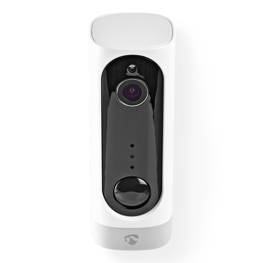Genopladeligt IP-kamera med PIR-bevægelsessensor 5V / 3000mAh / Wifi