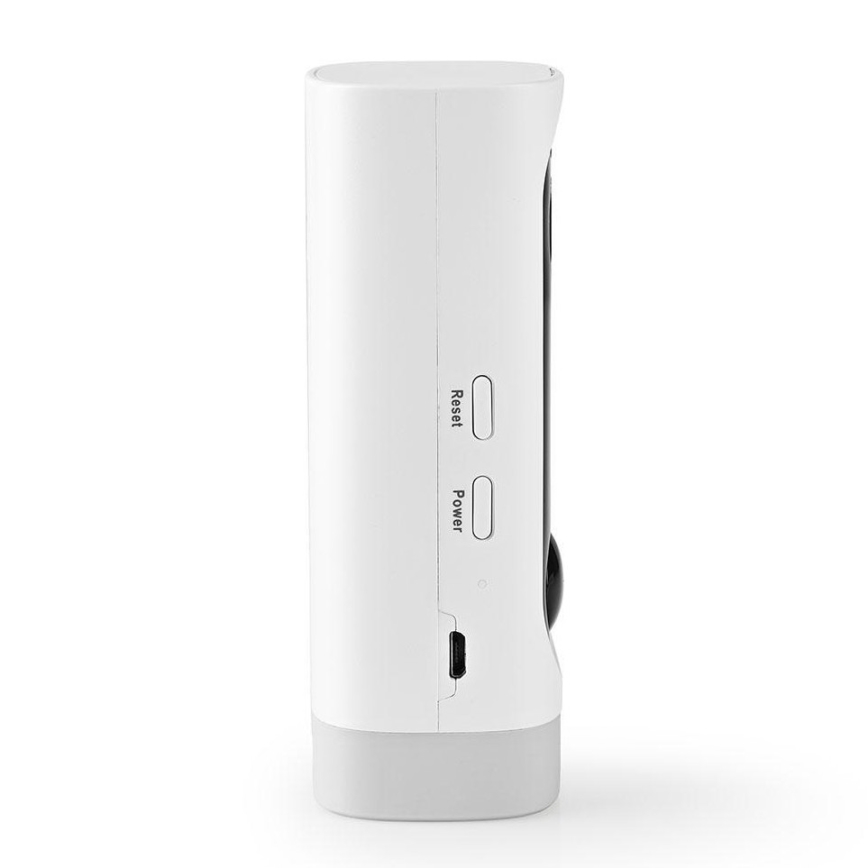 Genopladeligt IP-kamera med PIR-bevægelsessensor 5V / 3000mAh / Wifi