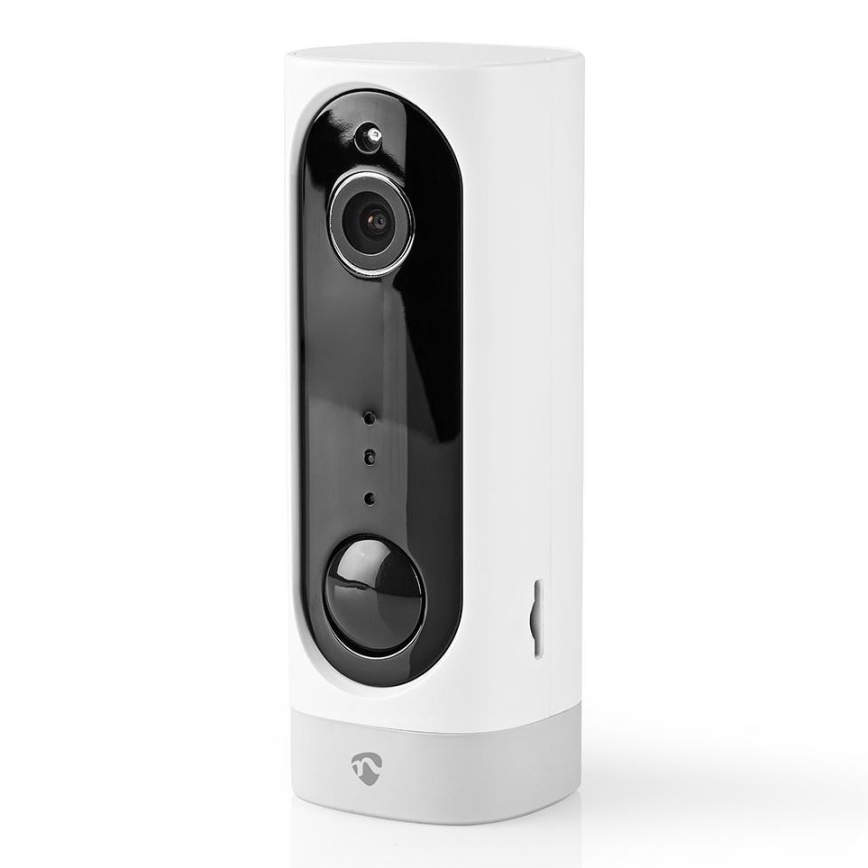 Genopladeligt IP-kamera med PIR-bevægelsessensor 5V / 3000mAh / Wifi