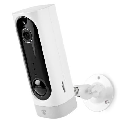 Genopladeligt IP-kamera med PIR-bevægelsessensor 5V / 3000mAh / Wifi