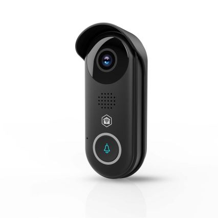 Intelligent SmartLife videodørklokke med bevægelsessensor – 5V, Full HD 1080p, IP54, Wi-Fi, Tuya