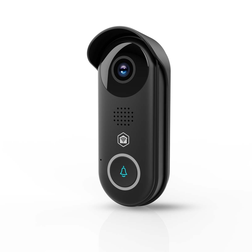 Intelligent SmartLife videodørklokke med bevægelsessensor – 5V, Full HD 1080p, IP54, Wi-Fi, Tuya