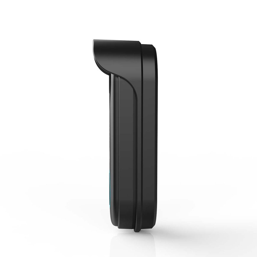 Intelligent SmartLife videodørklokke med bevægelsessensor – 5V, Full HD 1080p, IP54, Wi-Fi, Tuya