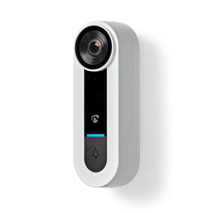 Trådløs videodørklokke med sensor Full HD 1536p Wi-Fi IP65