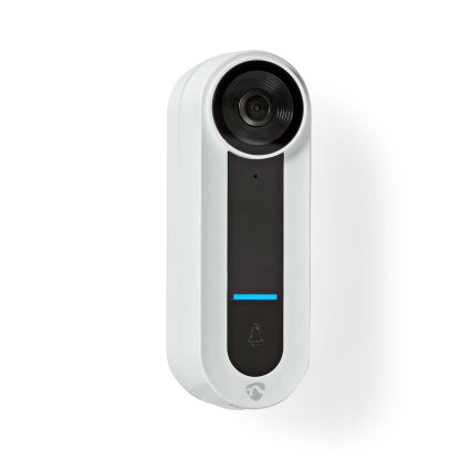 Trådløs videodørklokke med sensor Full HD 1536p Wi-Fi IP65