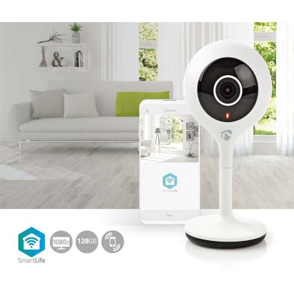 Smart IP-kamera SmartLife 5V FULL HD 1920x1080p Wi-Fi