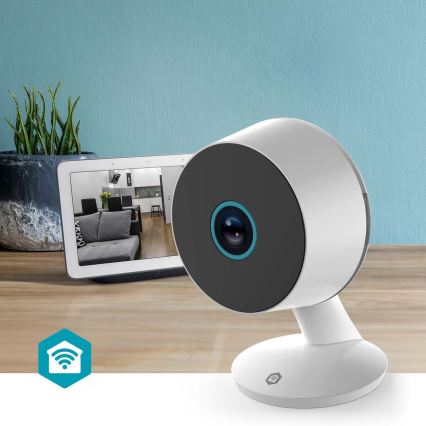 Smartlife smart-kamera 5 V, 3 MP, Full HD 1296p, Wi‑Fi, Tuya