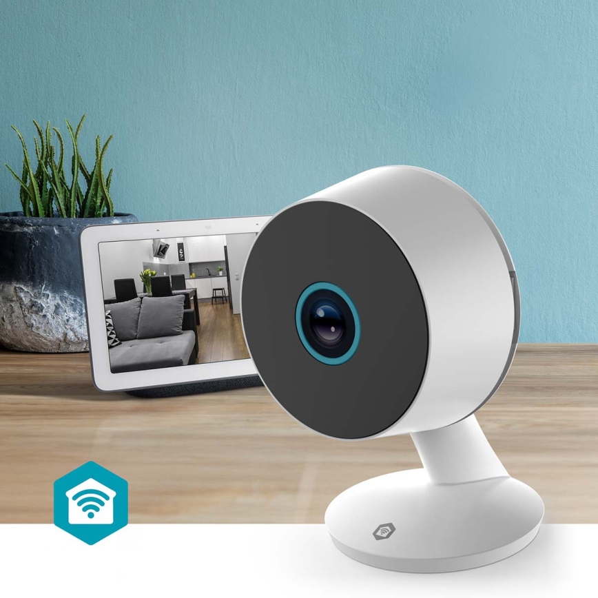 Smartlife smart-kamera 5 V, 3 MP, Full HD 1296p, Wi‑Fi, Tuya