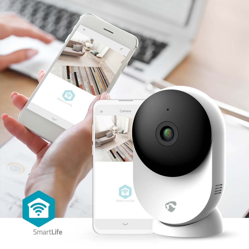 Smart kamera Smartlife 5V 3MP Full HD 1296p Wi-Fi