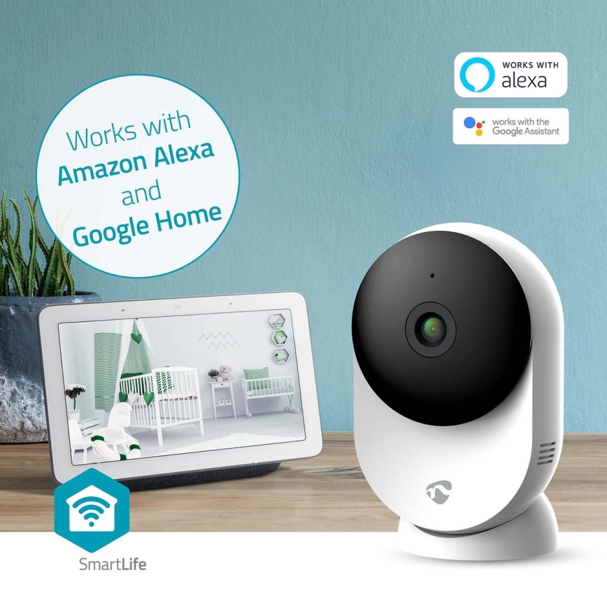 Smart kamera Smartlife 5V 3MP Full HD 1296p Wi-Fi