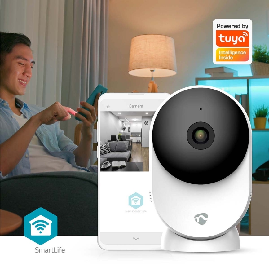 Smart kamera Smartlife 5V 3MP Full HD 1296p Wi-Fi