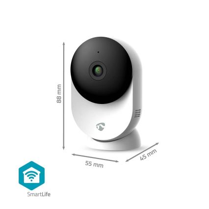 Smart kamera Smartlife 5V 3MP Full HD 1296p Wi-Fi