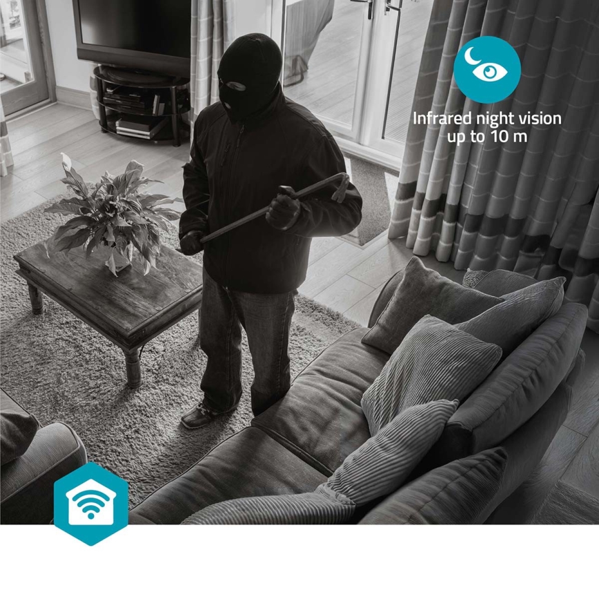 Smartlife Smartkamera 5V 3MP Full HD 1296p Wi-Fi Tuya