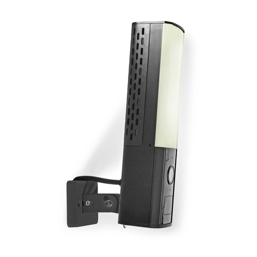 Smart udendørskamera Smartlife Full HD 1080p med LED-lys Wi-Fi Tuya IP65