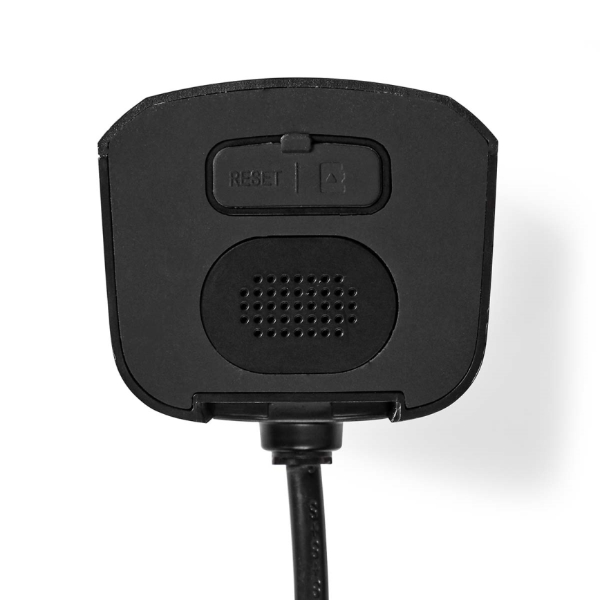 Smart udendørskamera Smartlife Full HD 1080p med LED-lys Wi-Fi Tuya IP65