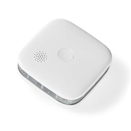 SmartLife røgalarm 3V/1xCR123A Wi-Fi Tuya