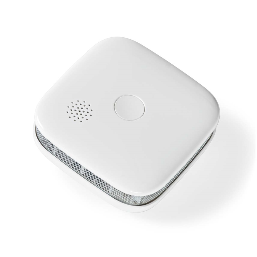SmartLife røgalarm 3V/1xCR123A Wi-Fi Tuya