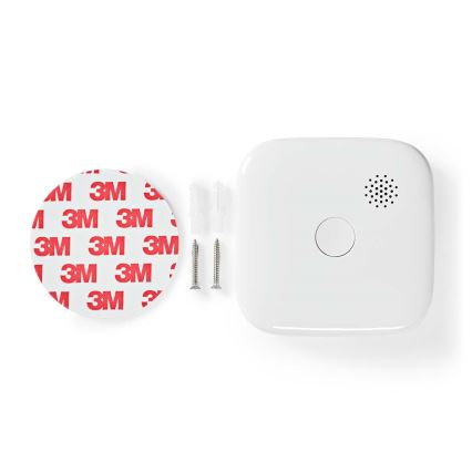 SmartLife røgalarm 3V/1xCR123A Wi-Fi Tuya