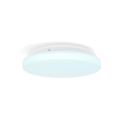 LED m. RGBW-farver Loftlampe til badeværelse dæmpbar SmartLife LED/18W/230V 2700-6500K IP44 Wi-Fi Tuya