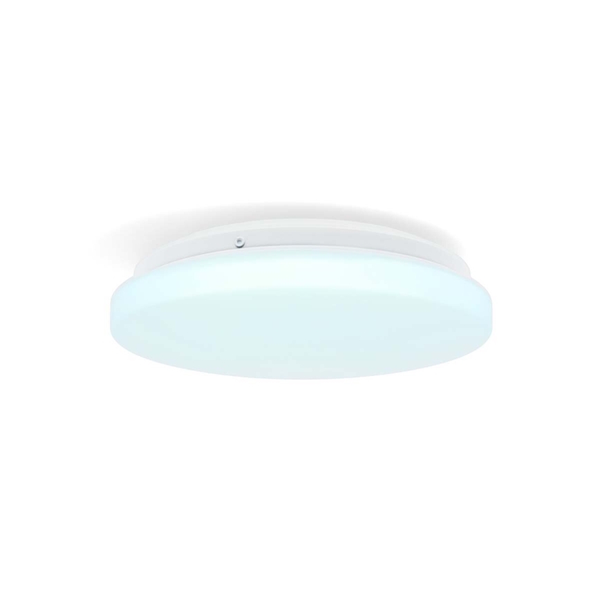 LED m. RGBW-farver Loftlampe til badeværelse dæmpbar SmartLife LED/18W/230V 2700-6500K IP44 Wi-Fi Tuya