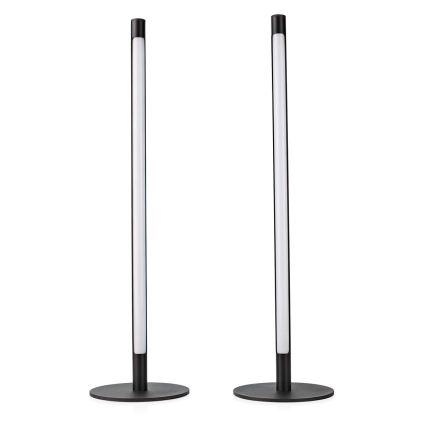 2x LED bordlampe m. RGBIC-farver dæmpbar SmartLife LED/36W/230V 55 cm 2700-6500K Wi-Fi Tuya + fjernbetjening