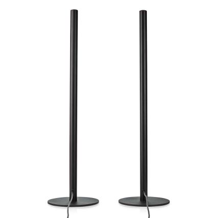 2x LED bordlampe m. RGBIC-farver dæmpbar SmartLife LED/36W/230V 55 cm 2700-6500K Wi-Fi Tuya + fjernbetjening