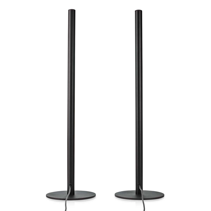 2x LED bordlampe m. RGBIC-farver dæmpbar SmartLife LED/36W/230V 55 cm 2700-6500K Wi-Fi Tuya + fjernbetjening
