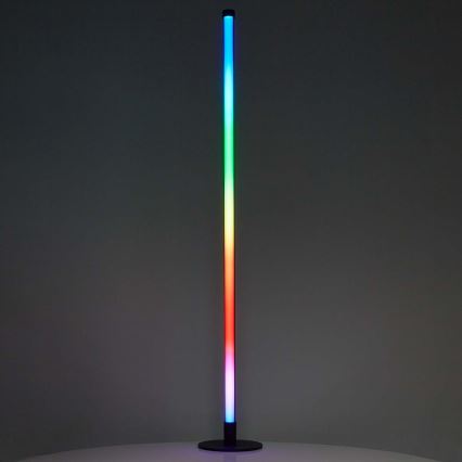 LED gulvlampe RGBIC dæmpbar Smartlife LED/10W/230V 100,5 cm 2700-6500K Wi-Fi Tuya + fjernbetjening