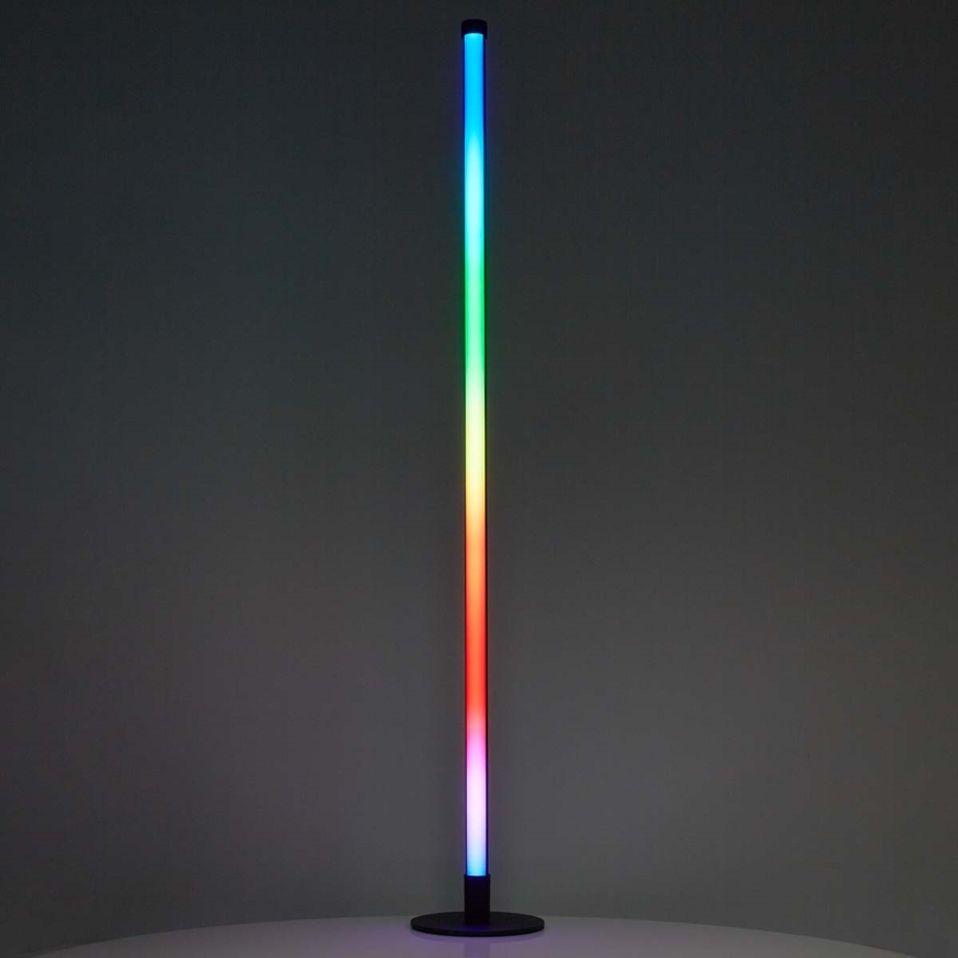 LED gulvlampe RGBIC dæmpbar Smartlife LED/10W/230V 100,5 cm 2700-6500K Wi-Fi Tuya + fjernbetjening