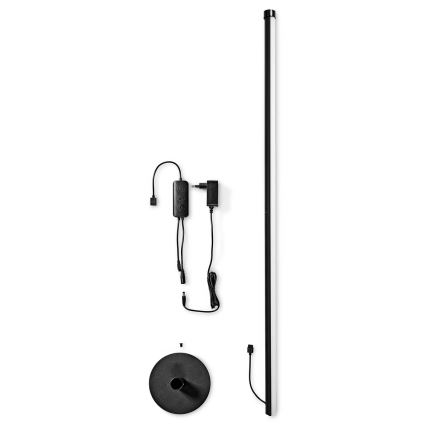 LED gulvlampe RGBIC dæmpbar Smartlife LED/10W/230V 100,5 cm 2700-6500K Wi-Fi Tuya + fjernbetjening