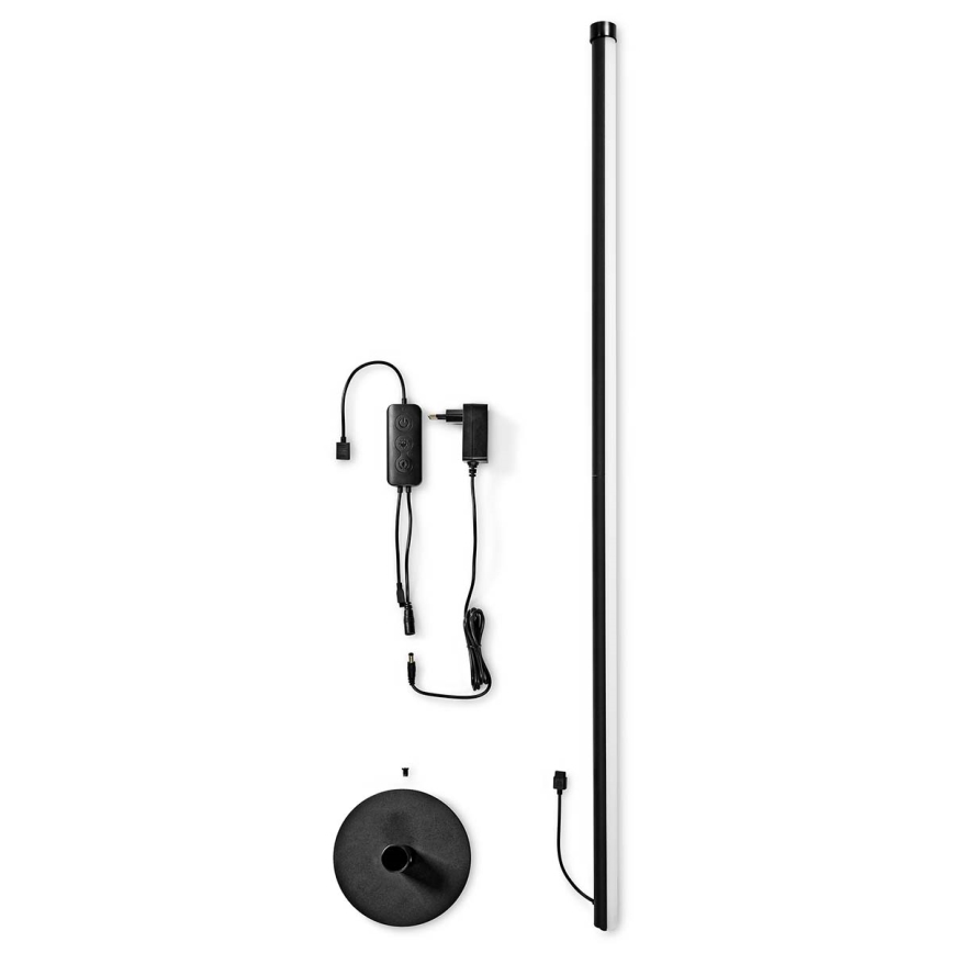 LED gulvlampe RGBIC dæmpbar Smartlife LED/10W/230V 100,5 cm 2700-6500K Wi-Fi Tuya + fjernbetjening