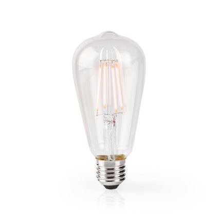 LED smart-pære dæmpbar VINTAGE ST64 E27/5W/230V