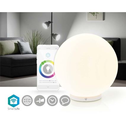 LED bordlampe dæmpbar RGBW-farver SmartLife LED/5W/5V Wi-Fi