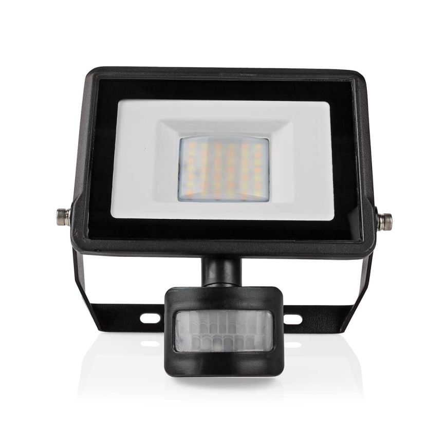 LED projektør dæmpbar med bevægelsessensor SmartLife LED/20W/230V 3000-6500K IP44 Wi-Fi