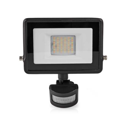 LED projektør dæmpbar med bevægelsessensor SmartLife LED/20W/230V 3000-6500K IP44 Wi-Fi