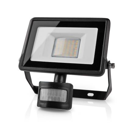 LED projektør dæmpbar med bevægelsessensor SmartLife LED/20W/230V 3000-6500K IP44 Wi-Fi