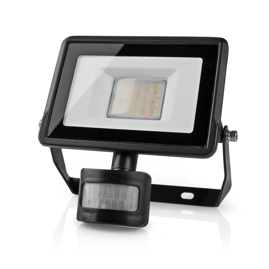 LED projektør dæmpbar med bevægelsessensor SmartLife LED/20W/230V 3000-6500K IP44 Wi-Fi