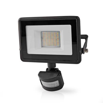 LED projektør dæmpbar med bevægelsessensor SmartLife LED/20W/230V 3000-6500K IP44 Wi-Fi