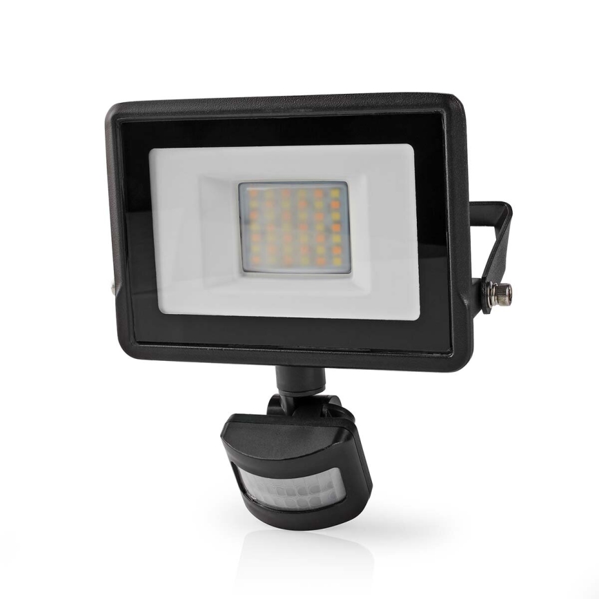 LED projektør dæmpbar med bevægelsessensor SmartLife LED/20W/230V 3000-6500K IP44 Wi-Fi