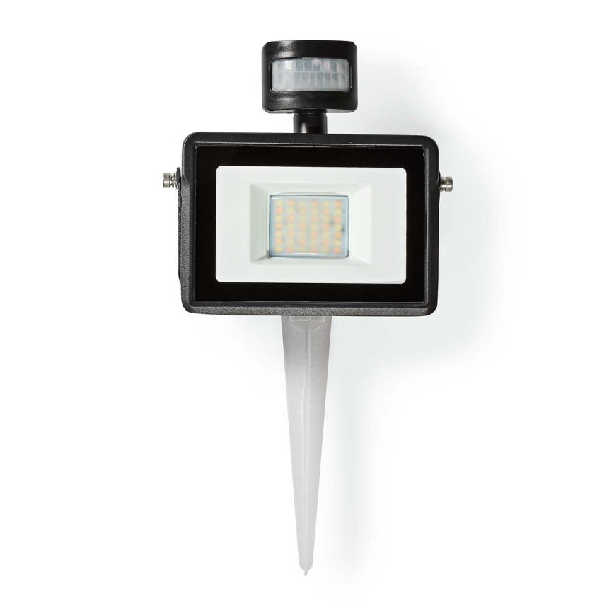 LED projektør dæmpbar med bevægelsessensor SmartLife LED/20W/230V 3000-6500K IP44 Wi-Fi