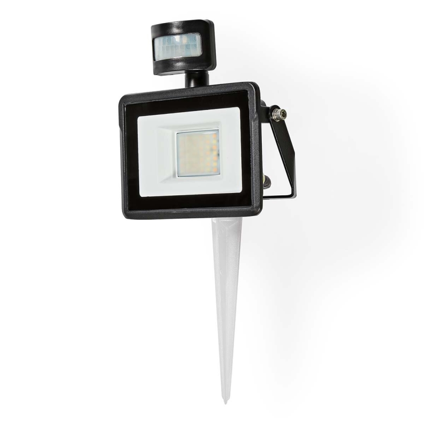 LED projektør dæmpbar med bevægelsessensor SmartLife LED/20W/230V 3000-6500K IP44 Wi-Fi