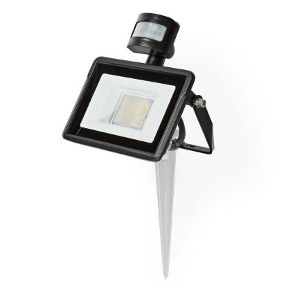 LED projektør dæmpbar med bevægelsessensor SmartLife LED/20W/230V 3000-6500K IP44 Wi-Fi