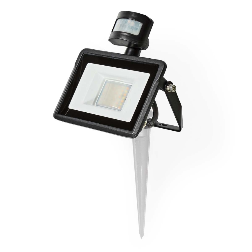LED projektør dæmpbar med bevægelsessensor SmartLife LED/20W/230V 3000-6500K IP44 Wi-Fi